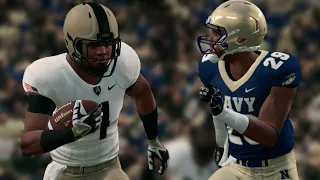 Army vs Navy - College Football Today December 11th, 2021 Full Game Highlights - NCAA 14