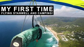 First fly and camp - Hang Gliding Australia