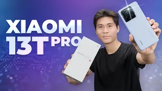 Đánh giá CHI TIẾT Xiaomi 13T Pro: Camera Leica THỰC DỤNG, lưng da CAO CẤP, Dimensity 9200+ HƠI...!