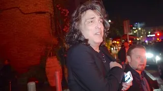 Paul Stanley Argues That Rock And Roll's Not Dead During Night Out With KISS Bandmate Gene Simmons