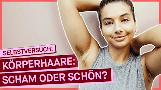 Zum 1. Mal Bein- und Achselhaare wachsen lassen – Was macht das mit mir?