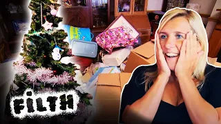 Cleaner Gets a FILTHY Christmas Surprise | Obsessive Compulsive Cleaners | Christmas Special | Filth