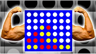 Making Expert Connect 4 AI