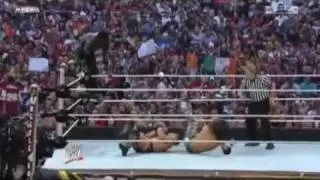 WrestleMania 26 highlights.