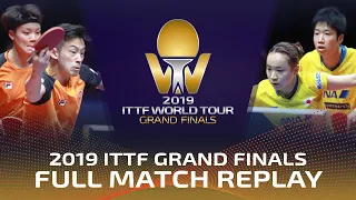 FULL MATCH | ITO Mima/MIZUTANI Jun vs DOO Hoi-Kem/WONG Chun-Ting | XD SF | 2019 ITTF Grand Finals