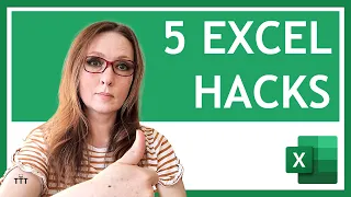 5 Microsoft Excel Hacks to Make You More Productive