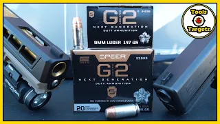 Speer G2 9MM vs .40S&W!....Gold Dots Without The Performance?