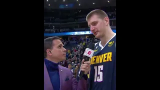 Jokic attributes toughness from wrestling his brothers 😂