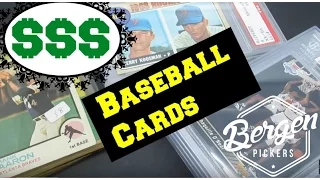 Are My Baseball Cards Worth Anything - What is the value of my Baseball Card Collection