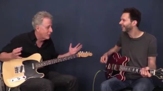 Paul Gilbert Jams and Talks Guitar with Keith Wyatt