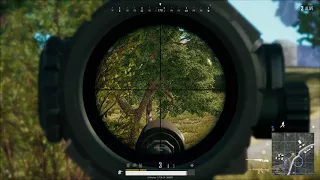 Silenced AWM + Ghillie = WIN