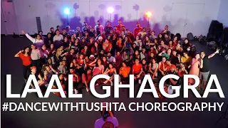 LAAL GHAGRA | Akshay Kumar, Kareena Kapoor | #DANCEWITHTUSHITA Choreography