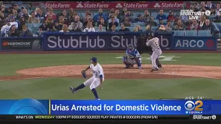 Dodgers Pitcher Julio Urias Accused Of Shoving Woman At Beverly Center, Placed On Leave