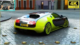 Bugatti Veyron 2011 | Forza Horizon 5 | RTX 3090 | Gameplay | Steering Wheel Logitech G29