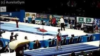 Mustafina Aliya RUS VT2 qual 2013 Worlds