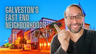 Moving to Galveston Texas | Galveston East End Neighborhood Vlog Tour Part 1 | Luis Santiago Realtor