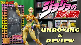 Gold Experience Super Action Statue Unboxing/Review | JoJo’s Bizarre Adventure