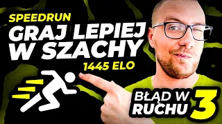 1500 popełnia BŁAD W 3 RUCHU?! Speedrun do 2000 #56