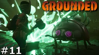 LABORATORIUM W MGIEŁCE I SZCZELINA W MURKU, ZNALAZŁEM NOWĄ BROŃ! Grounded Sezon 2 #11