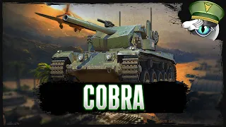 WoT | Cobra • Könnyű használni, nehéz a mesterévé válni [7K DMG]