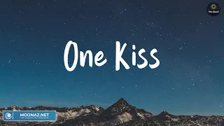 One Kiss - Calvin Harris, Dua Lipa (Lyrics) | Ed Sheeran, One Direction, Sia