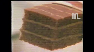 1982 Canale 5 Ferrero Kinder brioss cappuccino