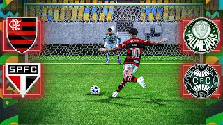 FINAL DA COPA DO BRASIL DE PÊNALTIS !!! Efootball23