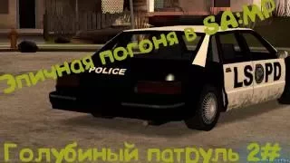 Голубиный патруль на Diamond RP - 2# Погоня