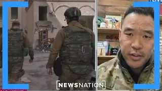 US Air Force veteran volunteers in Ukraine | NewsNation Live