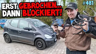 KATASTROPHENAUTO! | Fehlkauf des Lebens! | A-Klasse | w168 | Mr. Moto