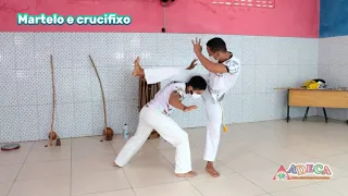 Aula de ataque e defesa | Oficina de Capoeira - Aula 14