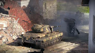 S. Conqueror: Mistakes Are Messengers of Fate - World of Tanks