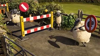 Shaun The Sheep S04E12 - Men at Work