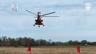 Один природный пожар действует в Приамурье