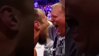 Daniel Bryan Fights with a fan lmaooo. YES-NO!!! #danielbryan #wwe #shorts