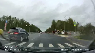 Driving in Central Russia: Алопово - Чернецкое - Панино 10/05/2024 (timelapse 4x)