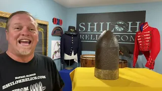 The 7 Inch Dyer Pattern Cannon Shell From the Rifled 42 Pound Cannon