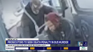 Prosecutors to seek death penalty in Las Vegas bus murder