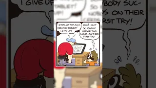 Funny Nerd And Jock Comic Dub #42 (Web Comics)