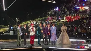 181214 MaMa BTS RM Speech