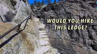 The SCARIEST Part of the Upper Yosemite Falls Trail?