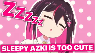 Sleepy AZKi Is Too Cute (AZKi / Hololive) [Eng Subs]