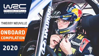 ONBOARD compilation - WRC 2020: Thierry Neuville