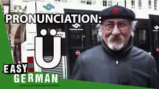 Visual Guide to German Pronunciation - Ü