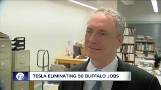 Tesla to lay off thousands; Buffalo to be impacted