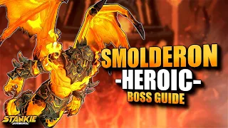 Heroic Smolderon - Everything you need to know - Quick Guide | Amirdrassil 10.2 PTR