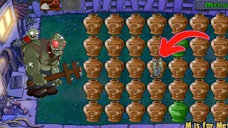 Plants vs Zombies | PUZZLE | All Vase Breaker LEVELS! GAMEPLAY in 10:21 Minutes FULL HD 1080p 60hz