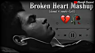 Broken Heart Mashup 2023 - GRS | Pardesi | Tere Naam | Sau Dard | Kasam Ki Kasam | Bollywood Lofi