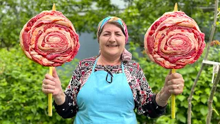 Grandma's Lollipop Lamb Barbecue Recipe: Mouthwatering Interesting Dinner!