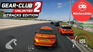 Gear Club 2 Tracks Edition Nintendo Switch - Endurance Championship (BMW M2 Coupé Sanguine)